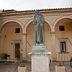 Foto: Statua di San Francesco D Assisi - Chiesa di Santa Maria Maggiore  (Assisi) - 13